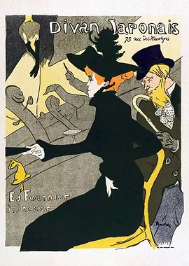 Scene by Toulouse Lautrec