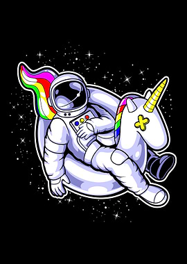 The unicorn space ride