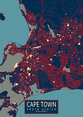 Cape Town City Map Hope