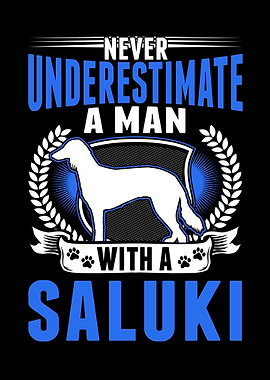Saluki Man Persian