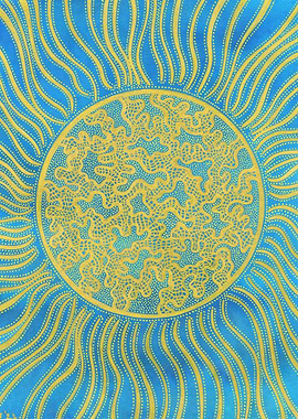 Winter Sun celestial body