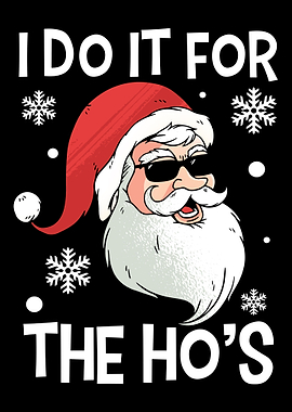 Santa Claus Hos Laughing