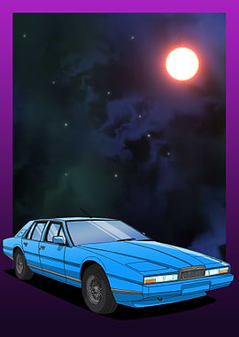 Aston Martin Lagonda 80s