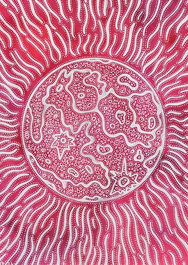 Summer Moon celestial body