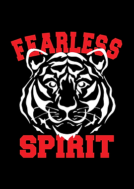Fearless Spirit Tiger