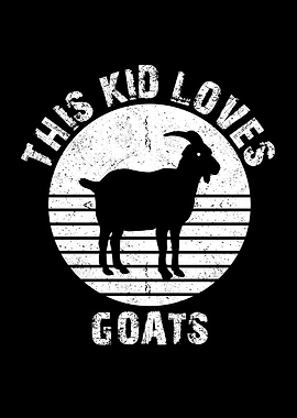 This kid loves goats quote