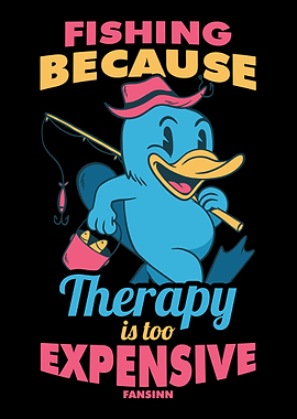 Fishing Because Therapy Is