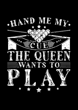 Pool Cue Queen Billiards