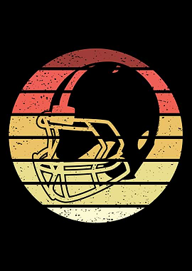 Football Retro Vintage