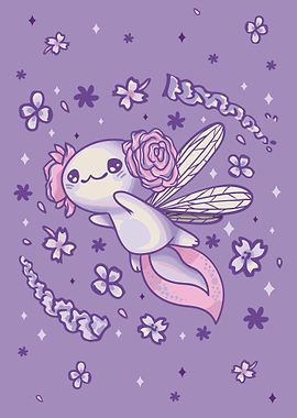 Kawaii Axolotl