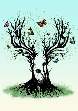 Fairycore Aesthetic Antler