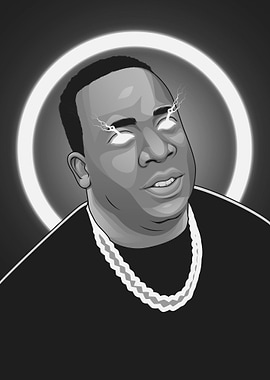 Yo Gotti Grayscale
