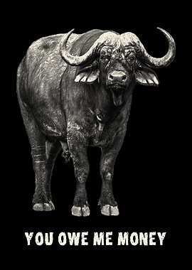 Buffalo Owe Me Money Quote