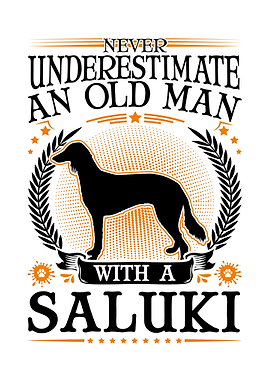Saluki Old Man Persian