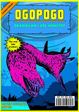OGOPOGO RETRO COMIC