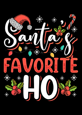 Santas Favorite Ho Laugh