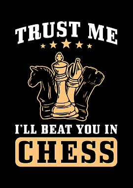 Chess Gift Trust me I can