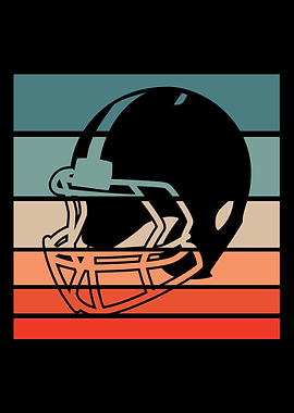 Football Retro Vintage