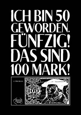 Ich Bin 50 Geworden