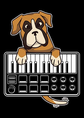 Modular Synthesizer Dog