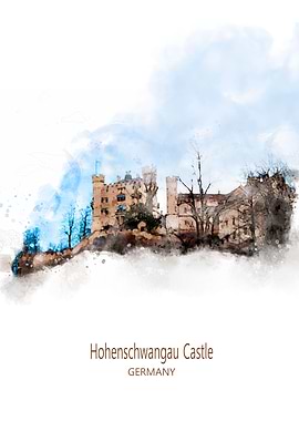 Germany Travel Poster