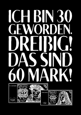 Ich Bin 30 Geworden