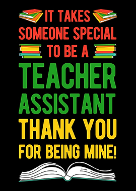 Funny Teacher Assistant