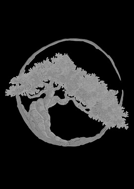 Japanese Zen Tree Bonsai