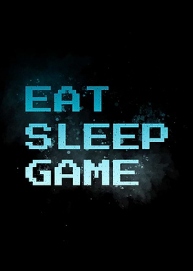 Eat Sleep Game