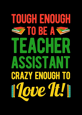 Funny Teacher Assistant