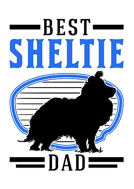 Best Shetland Sheepdog Dad