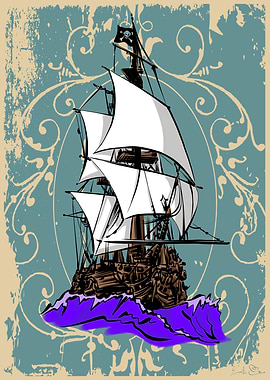 Pirate ship