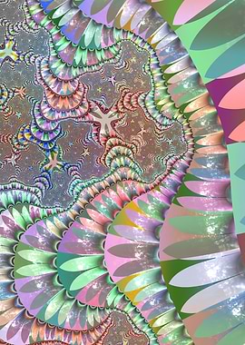Colorful Trippy Fractal