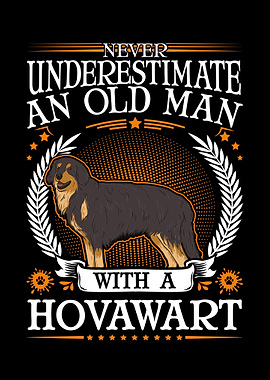 Hovawart Old Man