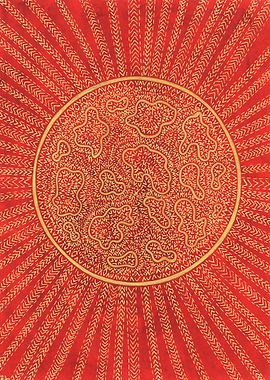 Summer Sun celestial body