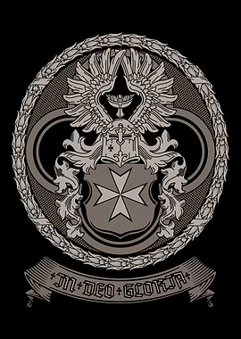 Medieval Templar Warrior