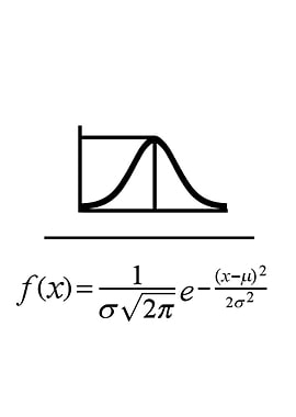 Normal Distribution Poster