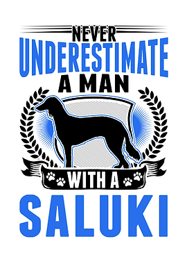 Saluki Man Persian