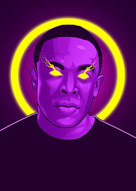 Dr Dre Neon