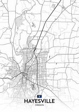 Hayesville OR