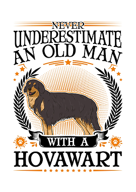 Hovawart Old Man