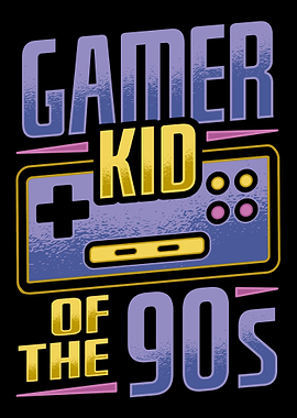 90s Gaming Controller