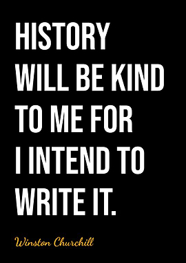 Winston Churchill Quote