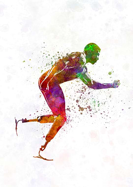 Paralympic athlete