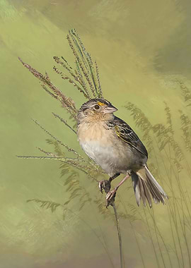 Endangered Florida Sparrow