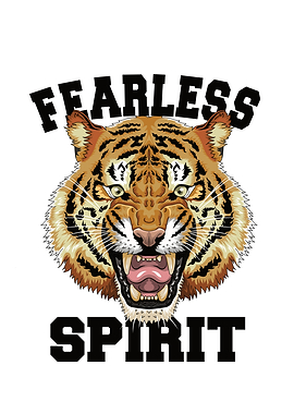 Fearless Spirit Tiger