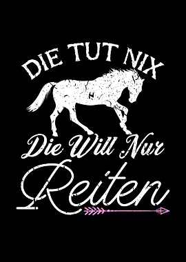 Pferde Reiten Damen Reit