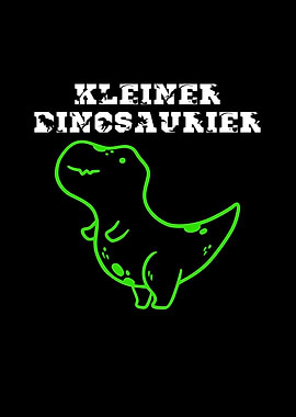 Kleiner Dinosaurier