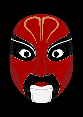 Kabuki Mask 8