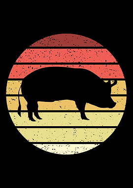 Pig Retro Vintage